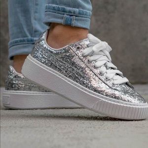 puma glitter shoes